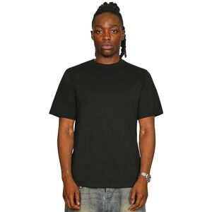 Casual Classics Unisex Adult Combed Ringspun Cotton T-Shirt / Black